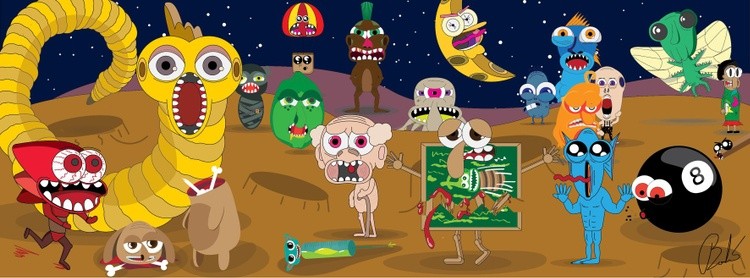 Unwanted Monsters