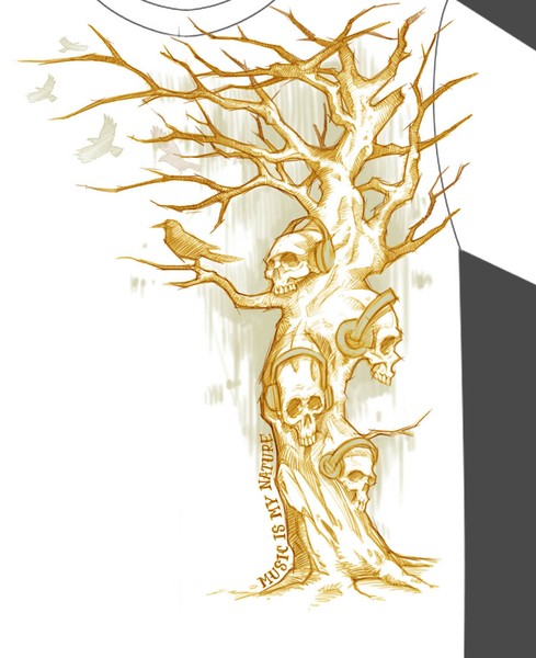 TREE SKULLS