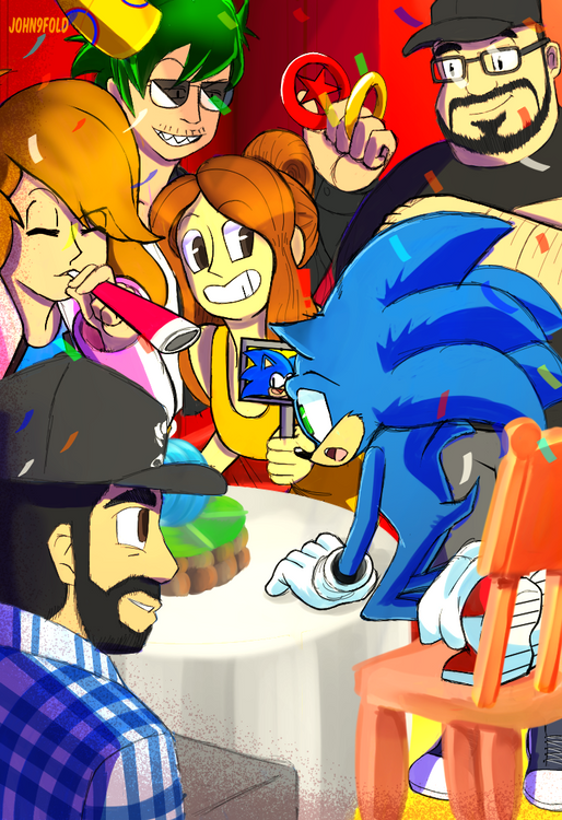 Sonic's Birthday