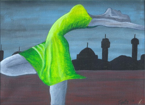 The green Dancer