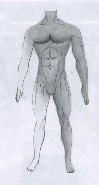 Male Shape 7 Line