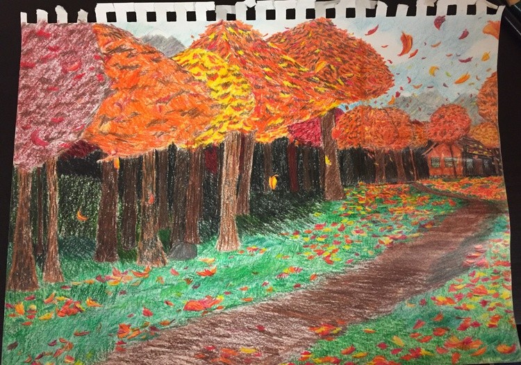 Fall Cabin