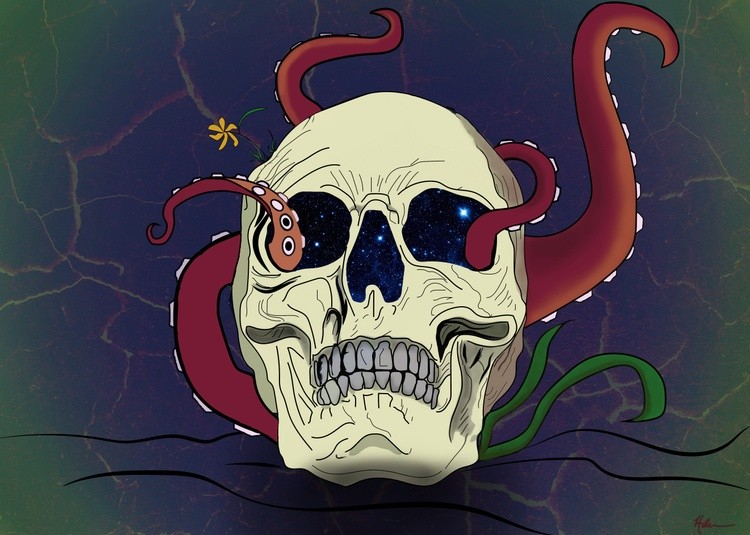 Octoskull