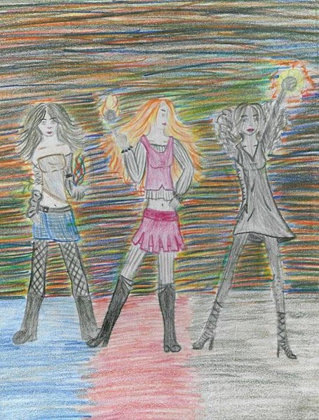 Three Chicks of Magic
