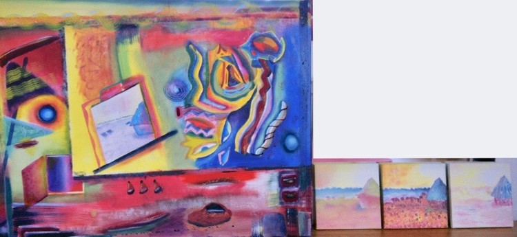 Birth of abstraction 2
