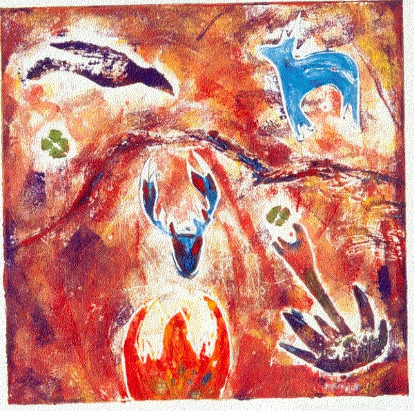 Deer Medicine - Fire