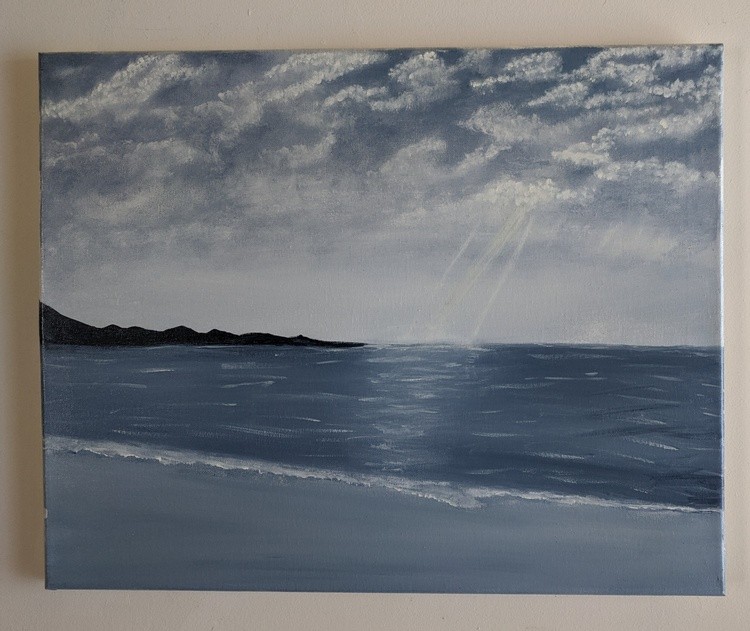 Monochromatic sea