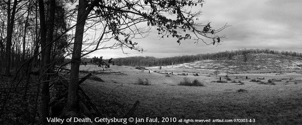 Valley of Death, Gettysburg
