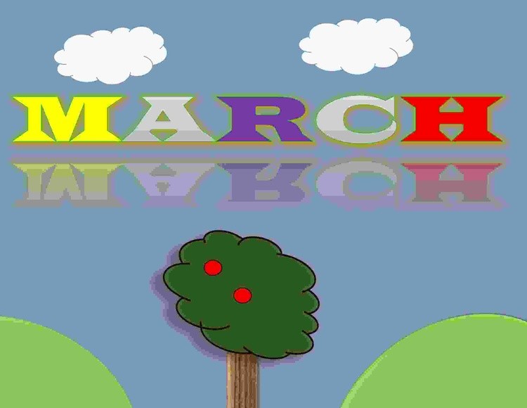 MARCH