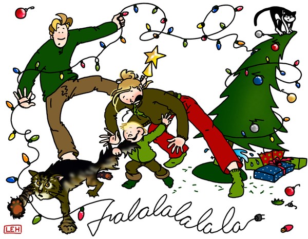 Fa La La La La