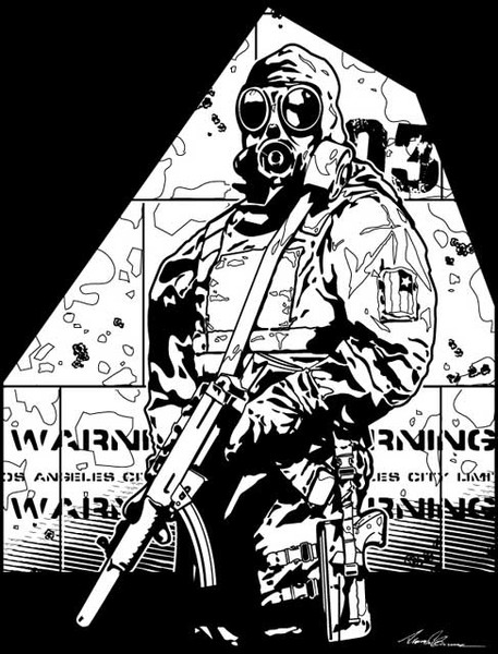 Los Angeles Sector 03
