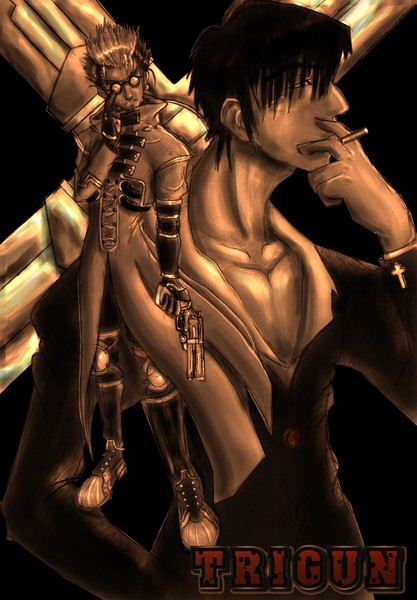 Trigun to the max