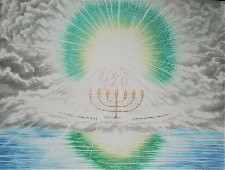 God's Heavenly Emerald Throne