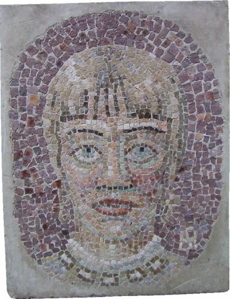 PORTRAIT OF GIRL 2-MOSAIC