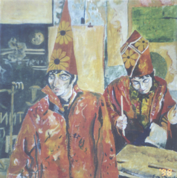 The Mathematicians. (SOLD)