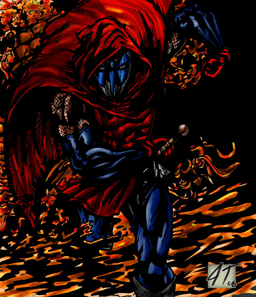 Trial By Fire (color)
