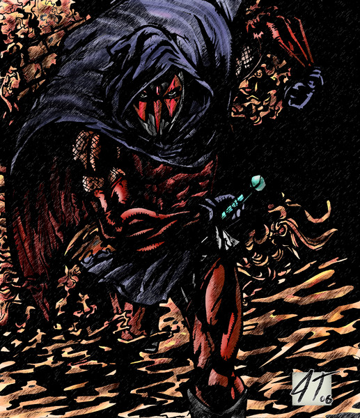 Trial By Fire (alternate)