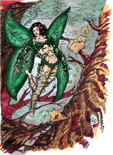 Wood sprite
