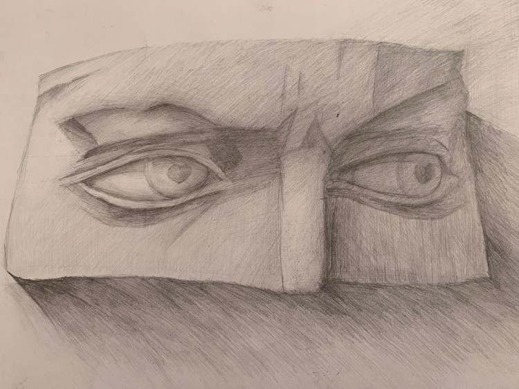 eyes of david
