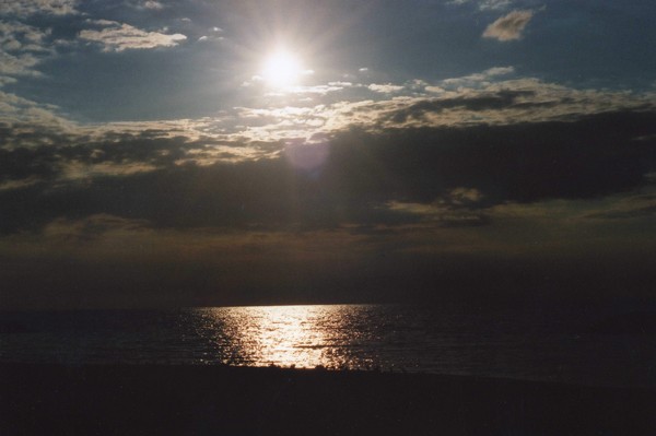Erie Sunset