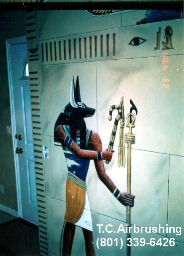 EGYPTIAN WALL