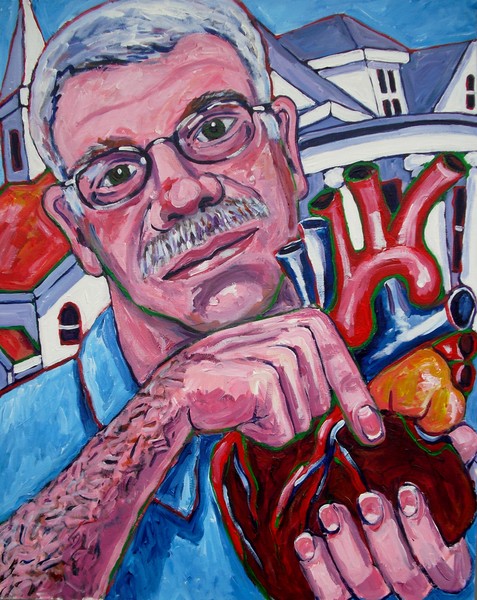 Self Portrait with a Sacred Heart (2010)