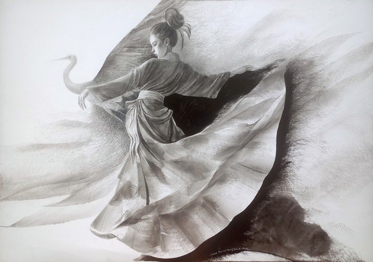 Daughter of the Crane