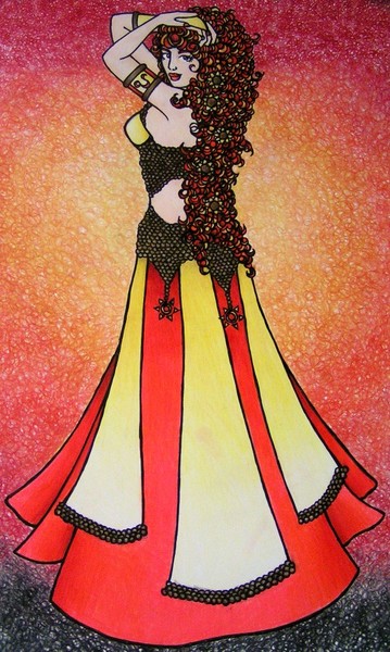 Leo Belly Dancer