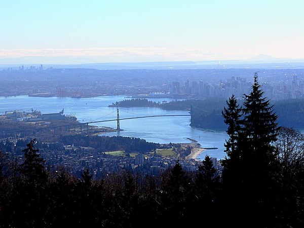 Lion's Gate Bridge