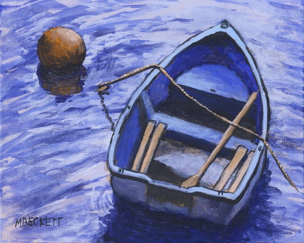 Buoy and Boat