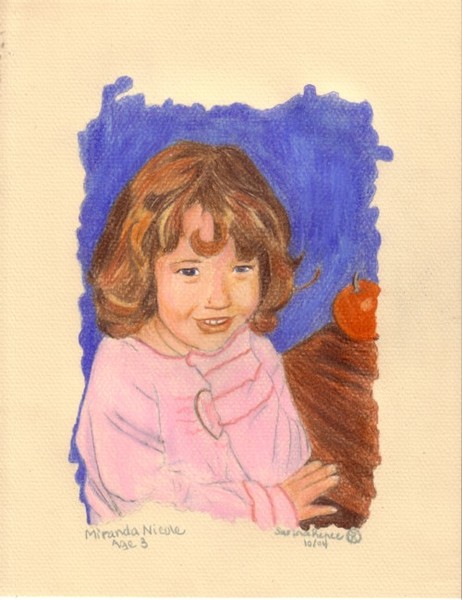 Miranda Portrait