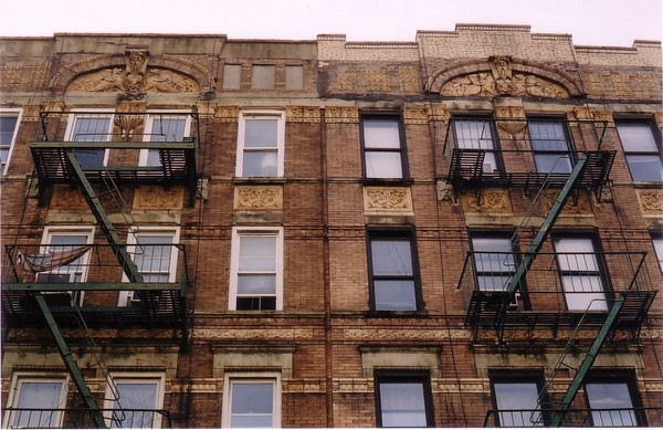 Led Zepplin Physical Graffiti Cover Building