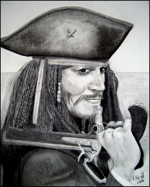 Captain Jack Sparrow