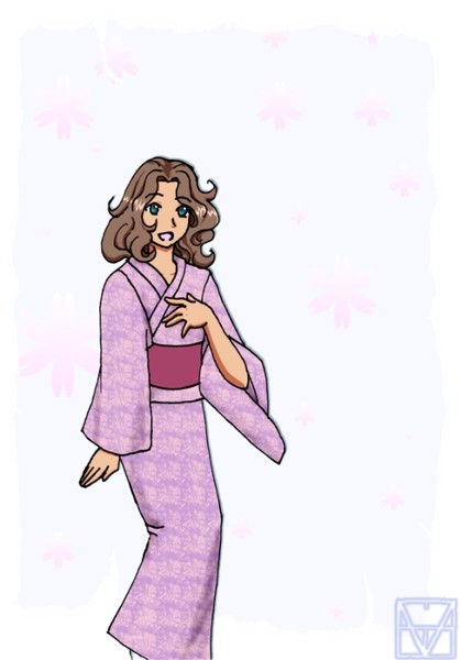 - Yukata girl -