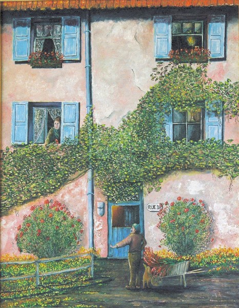 the flower seller