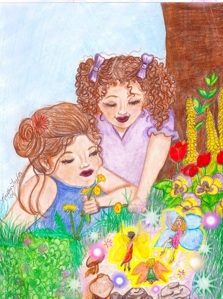 Sabrina and Sophia's surprise