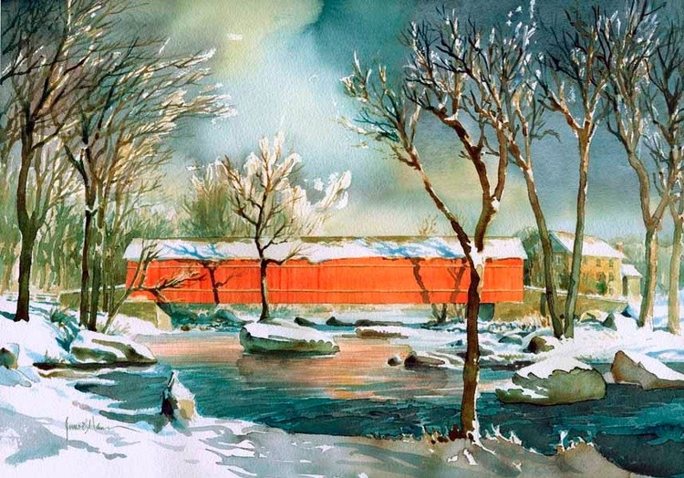 Sheard Clymer Covered Bridge