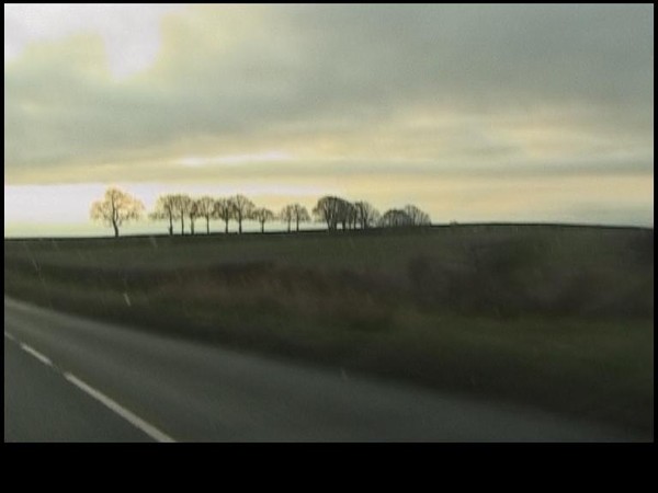 a windscreen view
