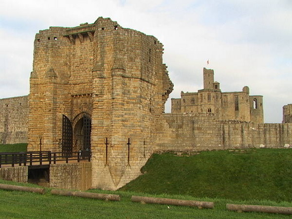 276. WARKWORTH CASTLE