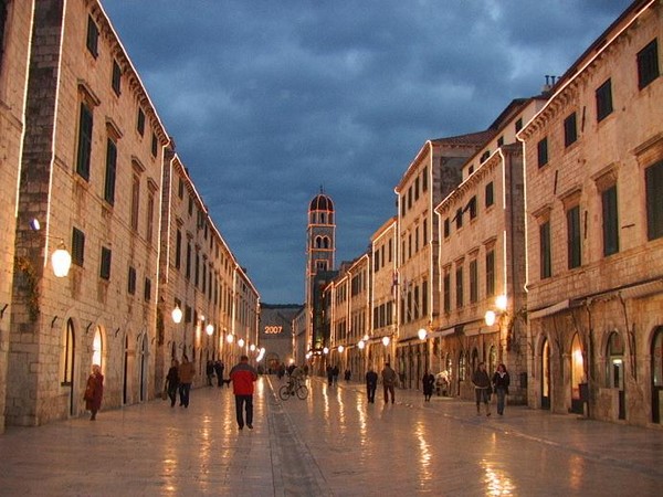 293. Dubrovnik Old City
