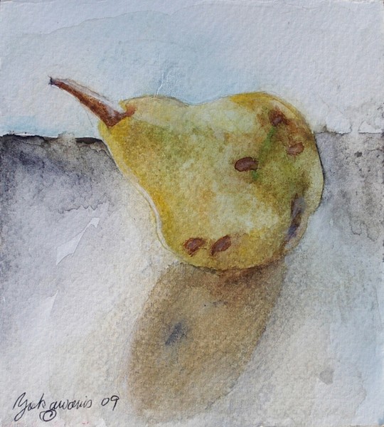 BRUISED PEAR