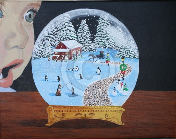 Christmas Snowglobe