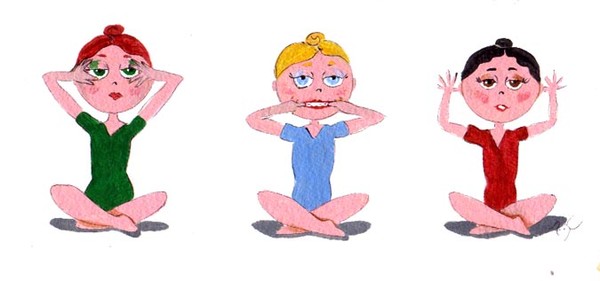 See No Evil Girls