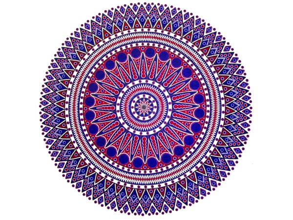 Blue/Red Aster