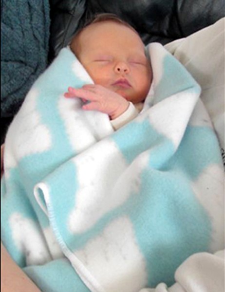 My New Grandaughter Scout Margaret Ryan