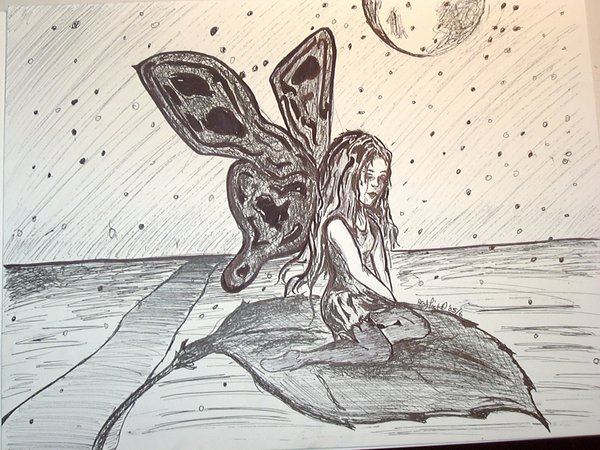 lilly-pad fairy
