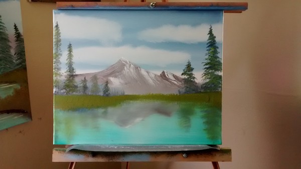 Peaceful bliss