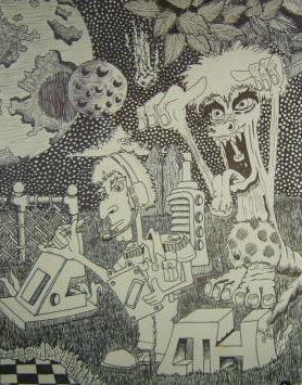Things that go bump in the night