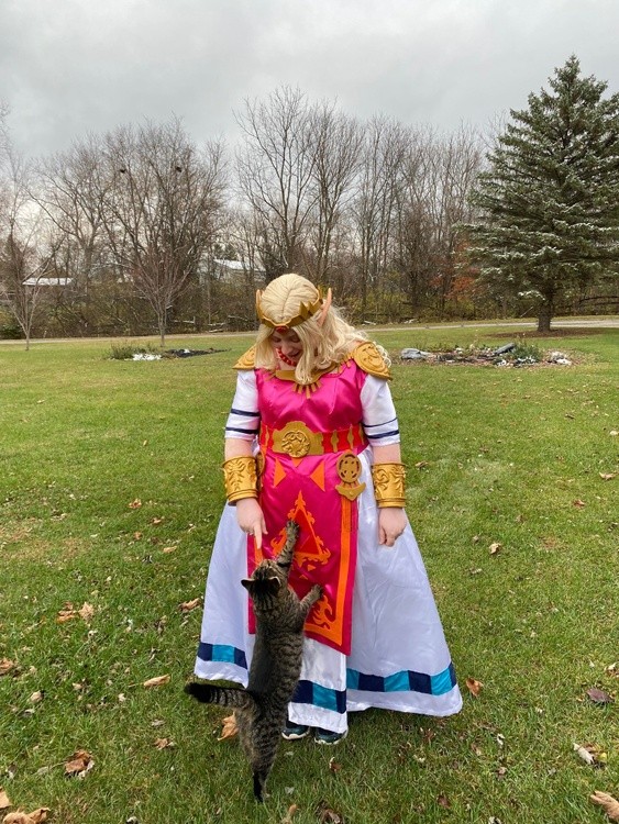 Princess Zelda- SNES Design - Cosplay