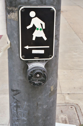 Girlie Star of the Crosswalk